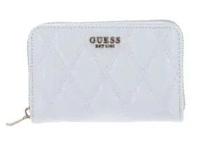 GUESS ADI  Medium Wallet White