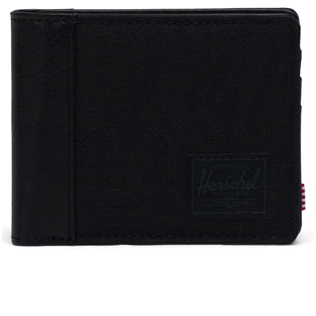 Hank II RFID Wallet - Black