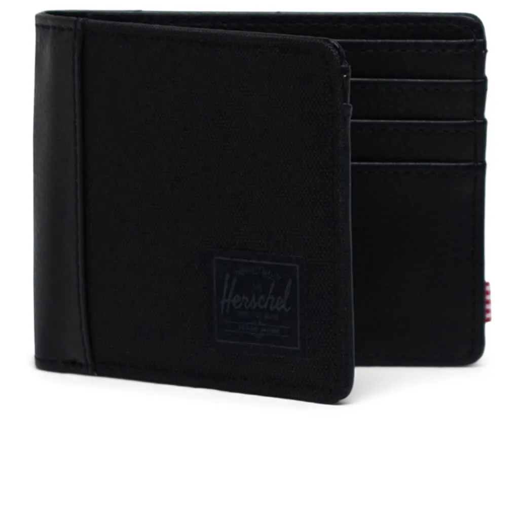 Hank II RFID Wallet - Black