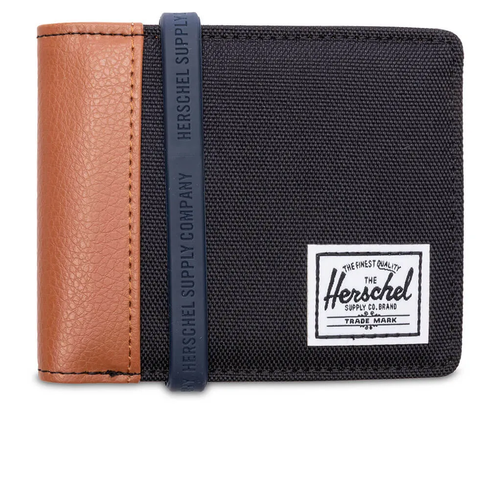 Hank II Wallet - Black