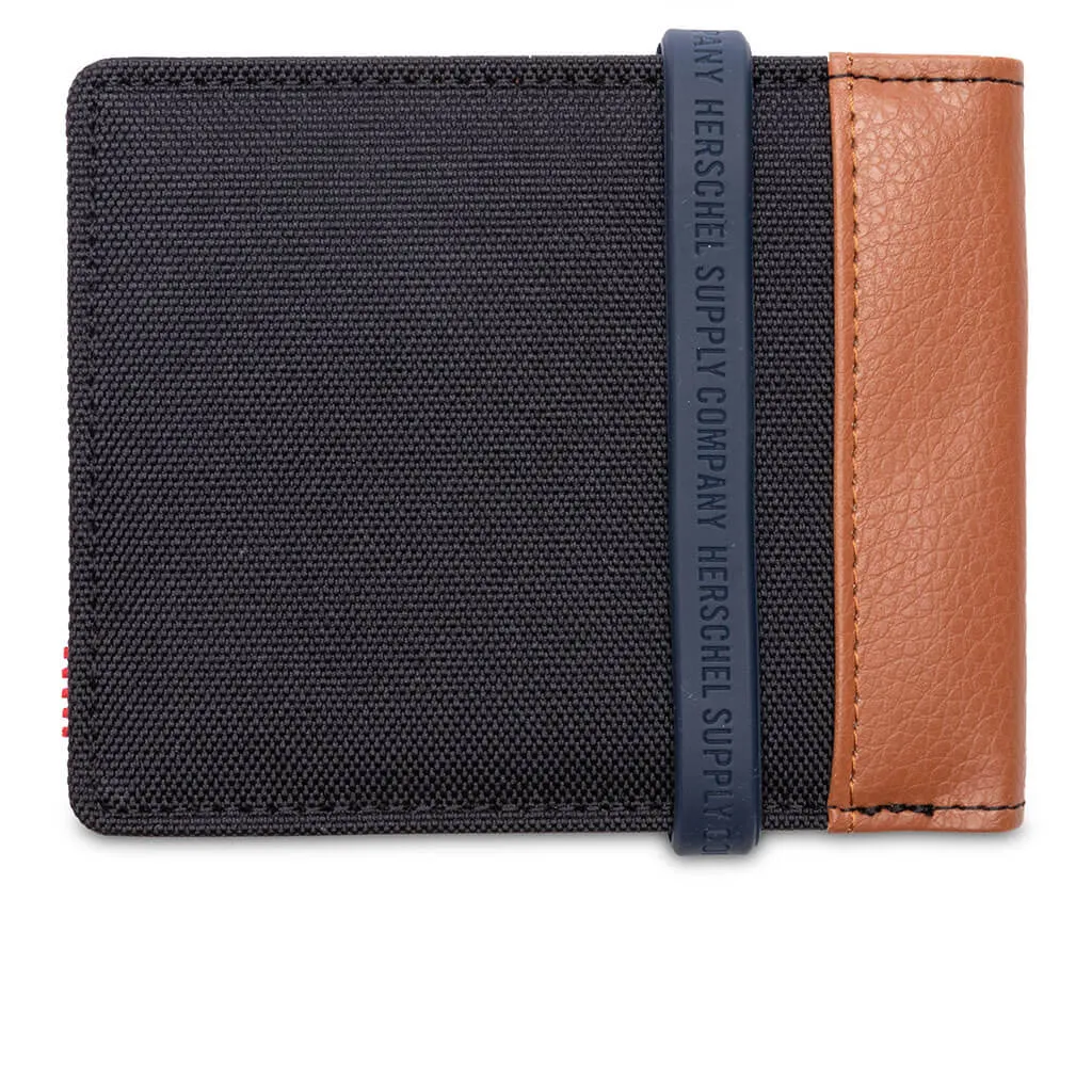 Hank II Wallet - Black