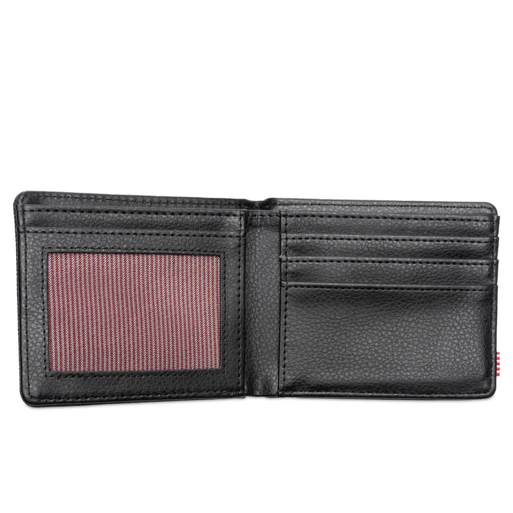 Hank RFID Wallet - Black Crosshatch