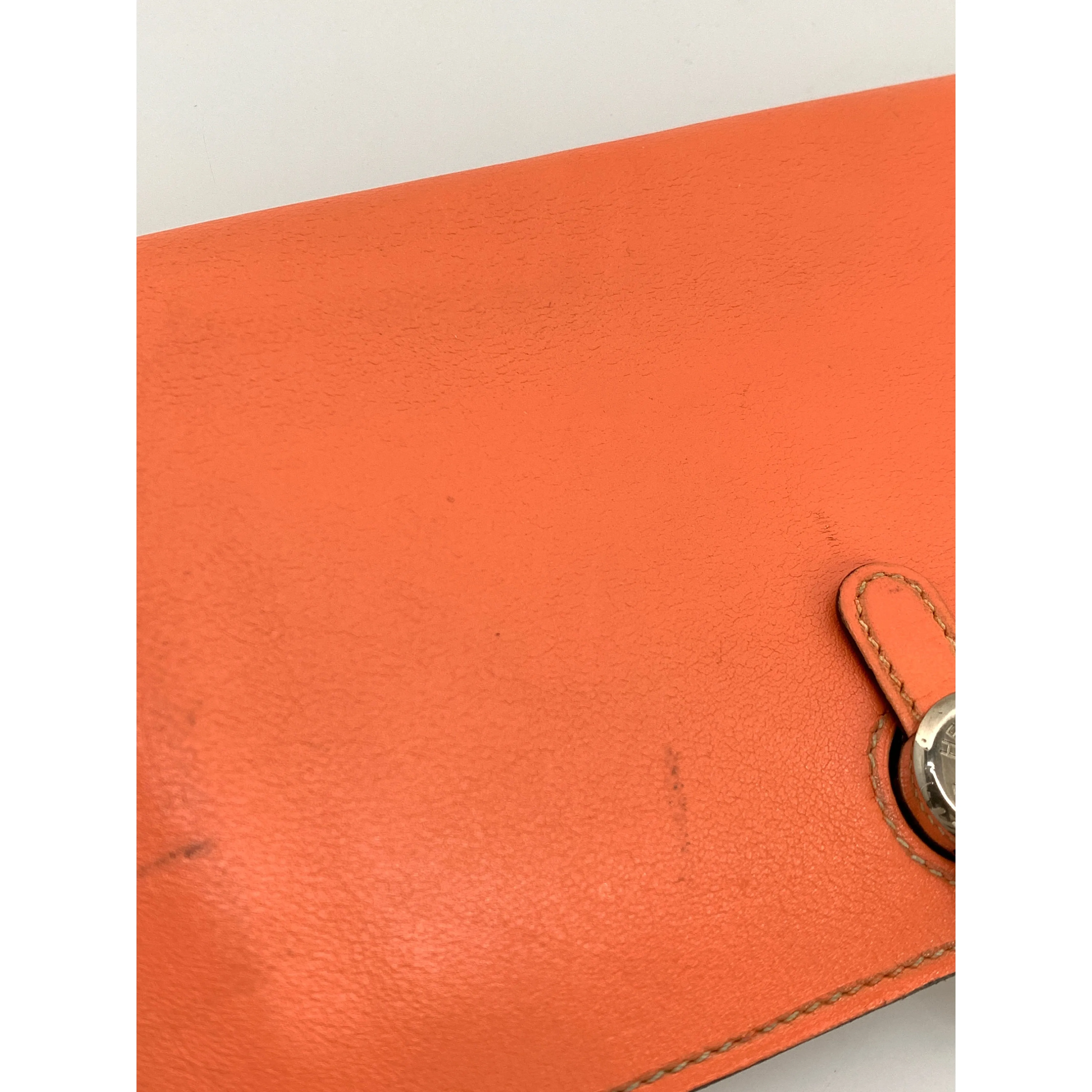 #HERMES/Long Wallet/ORN/Leather