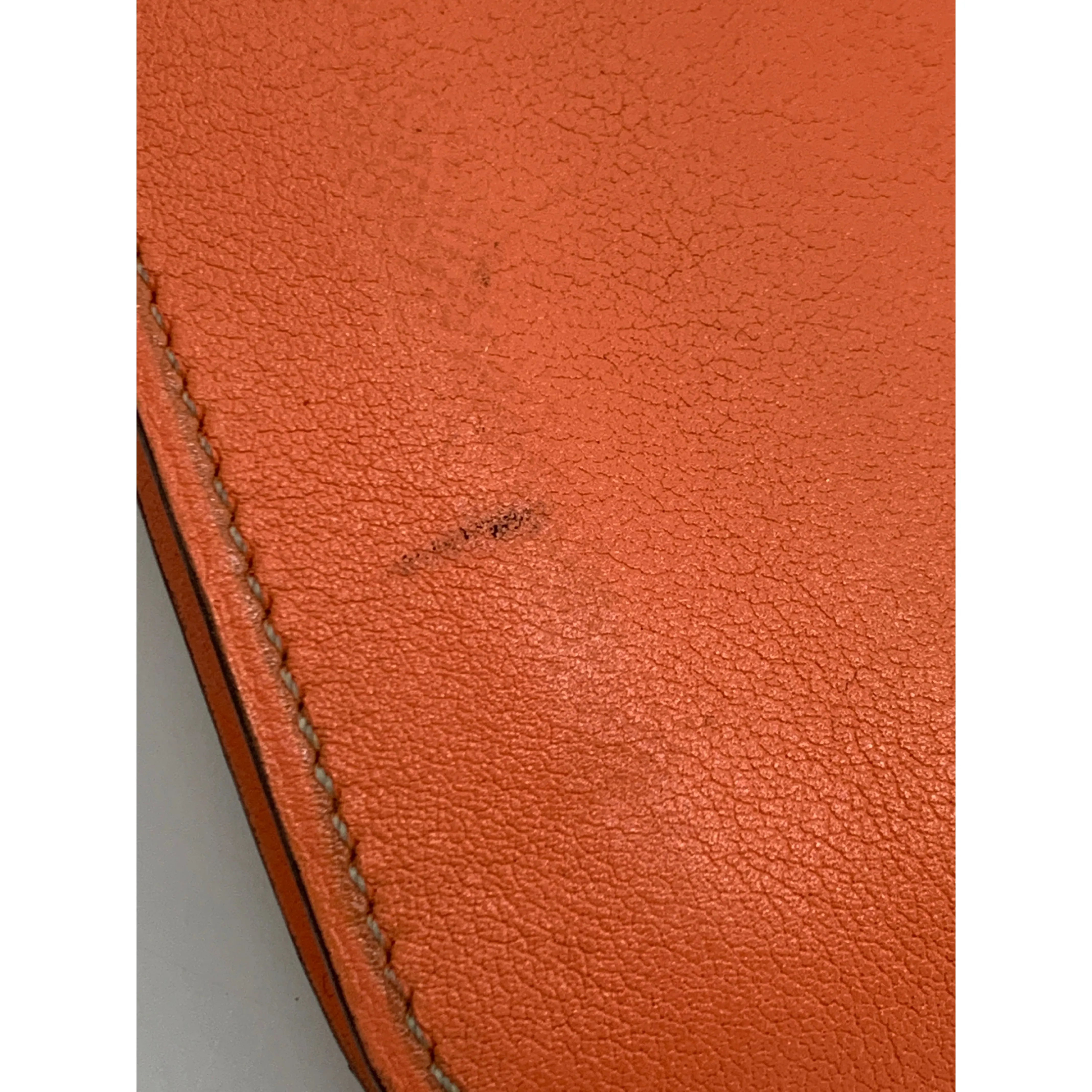 #HERMES/Long Wallet/ORN/Leather