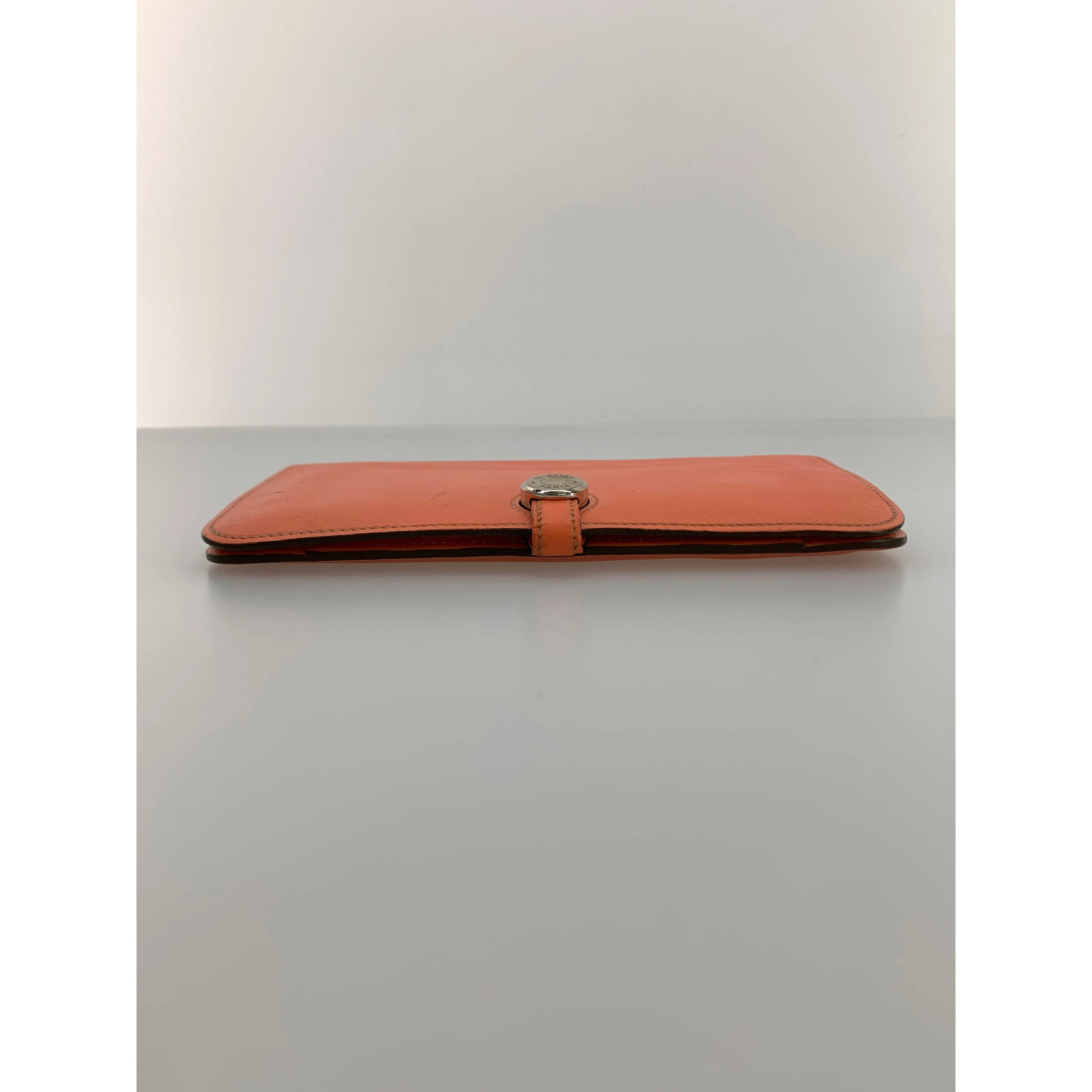 #HERMES/Long Wallet/ORN/Leather