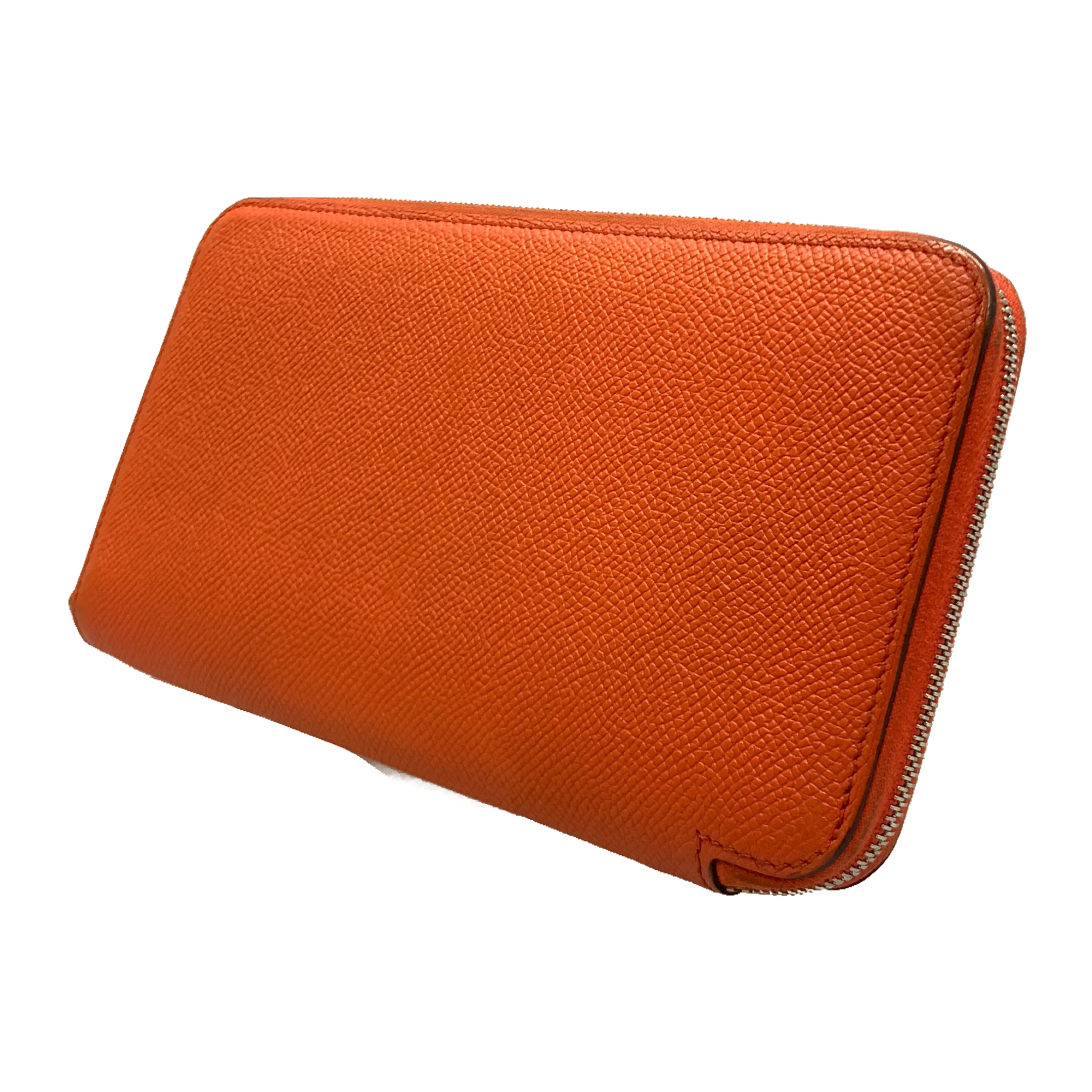 #HERMES/Long Wallet/ORN/Leather