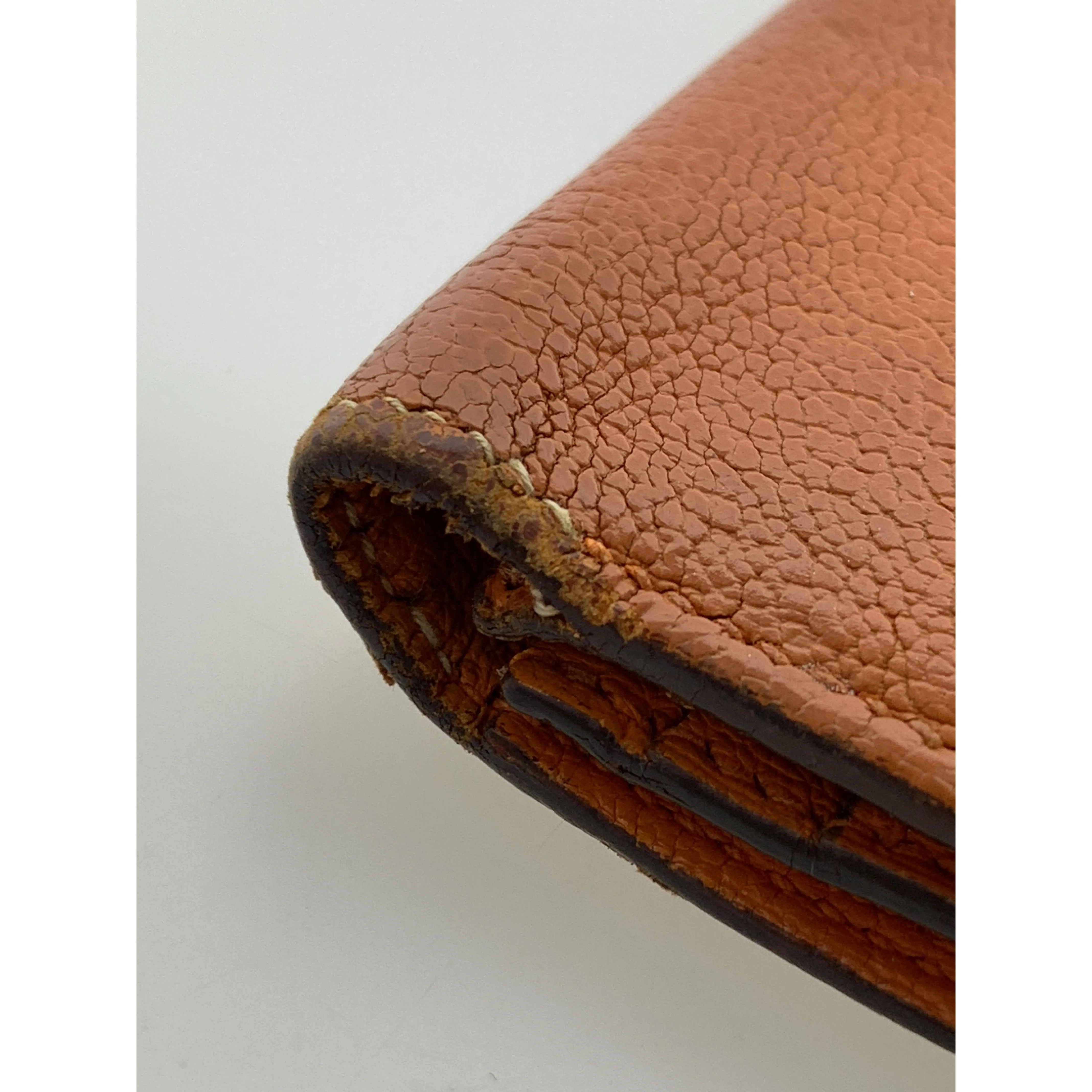 #HERMES/Long Wallet/ORN/Leather