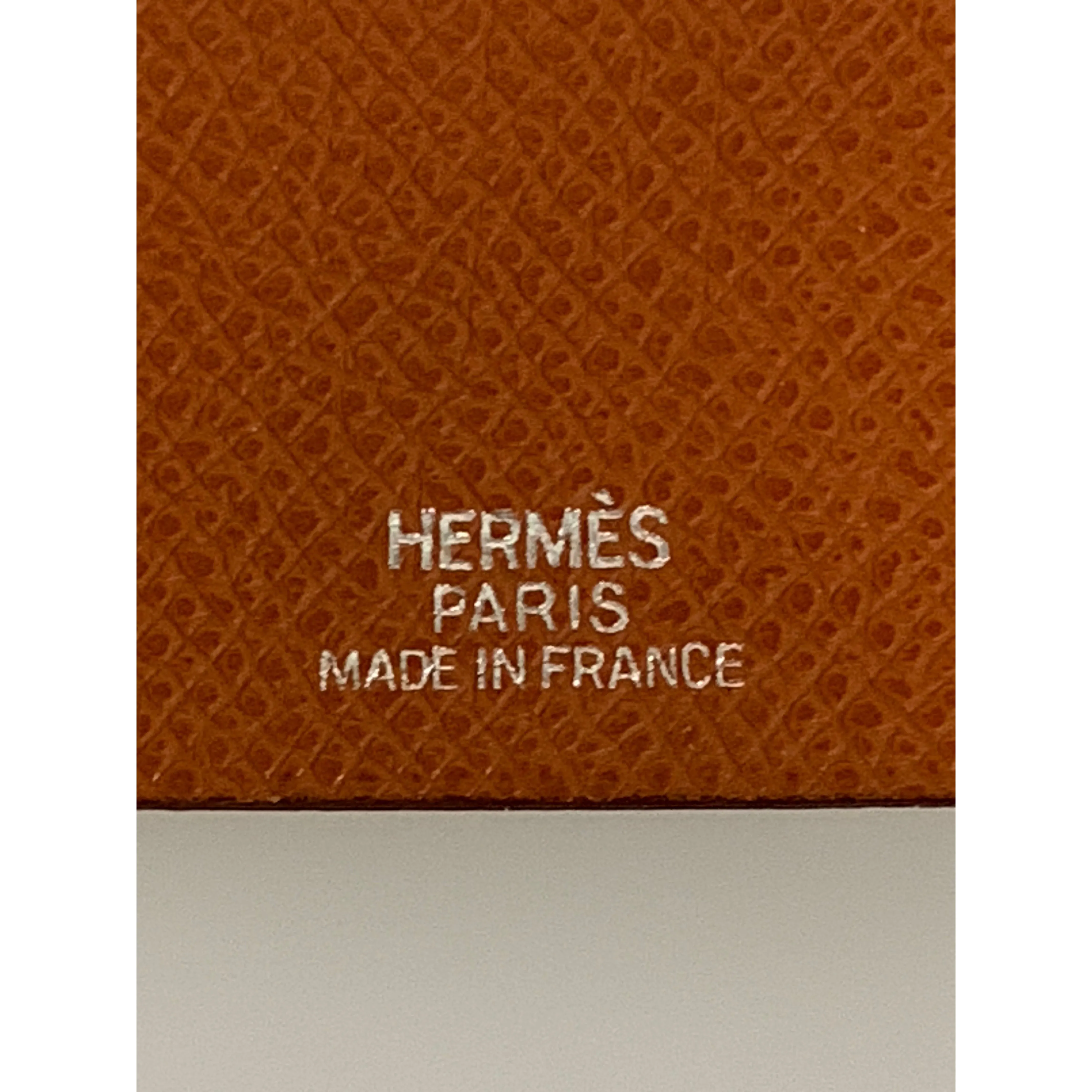 #HERMES/Wallet/BRW/Leather/Plain