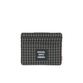 Herschel Felix RFID Black Grid