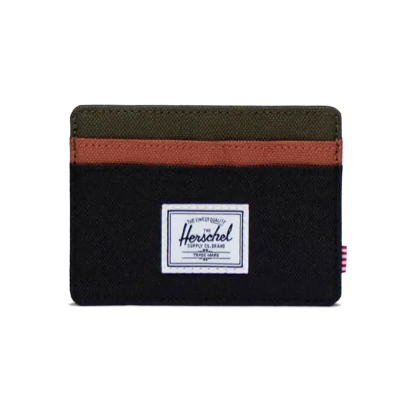 Herschel Supply Co. Charlie Wallet - Black/Ivy