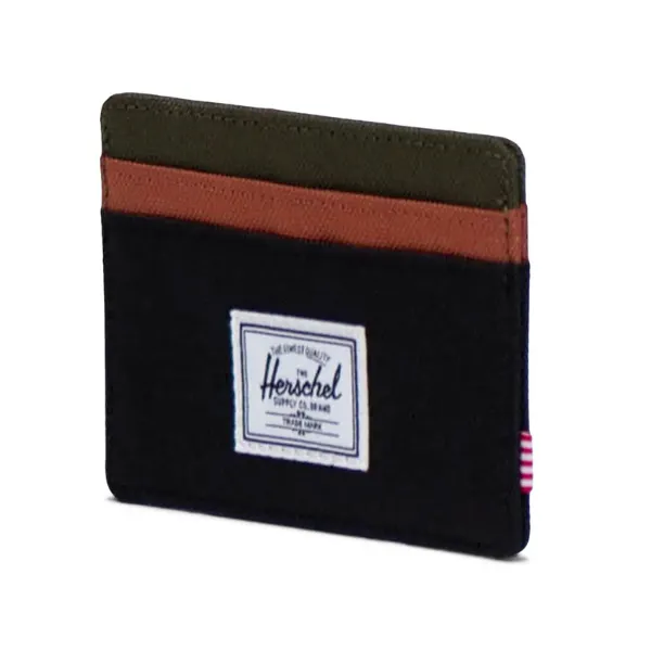 Herschel Supply Co. Charlie Wallet - Black/Ivy