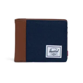 Herschel Supply Co. Hank Wallet - Navy/Tan