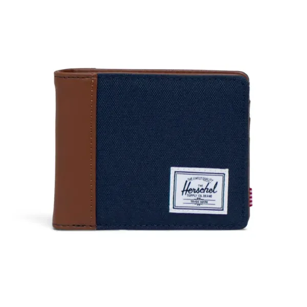 Herschel Supply Co. Hank Wallet - Navy/Tan