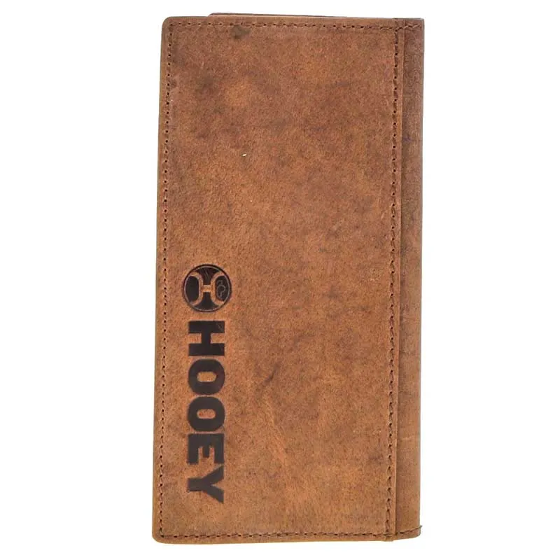 Hooey Men's Ranger Embroidered Rodeo Wallet