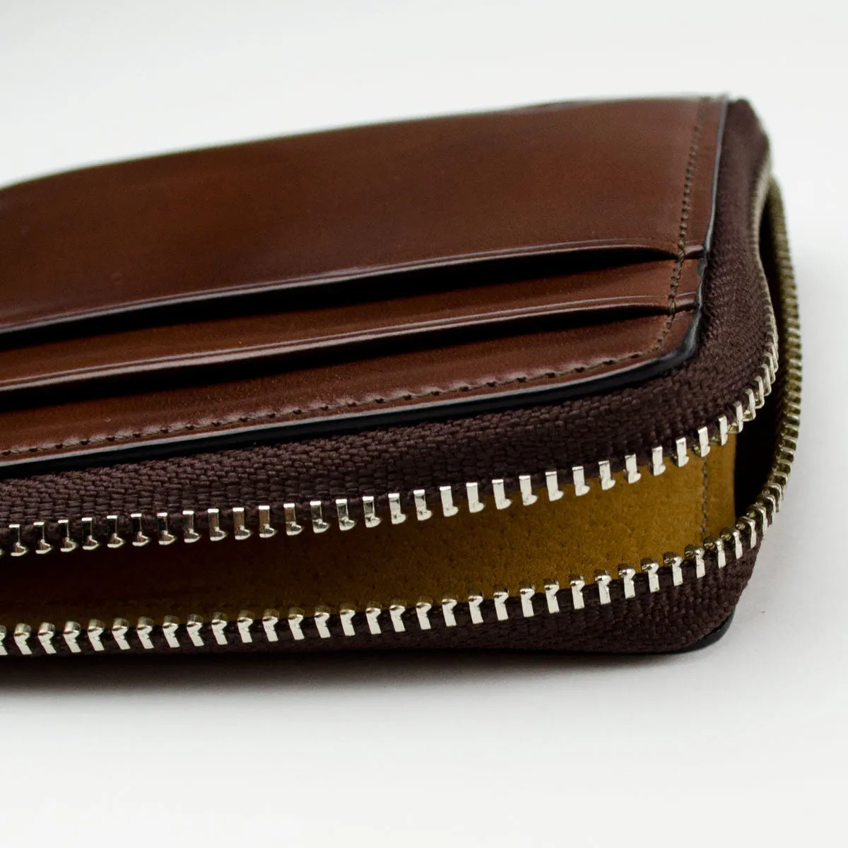 Il Bussetto - Zip wallet - Brown