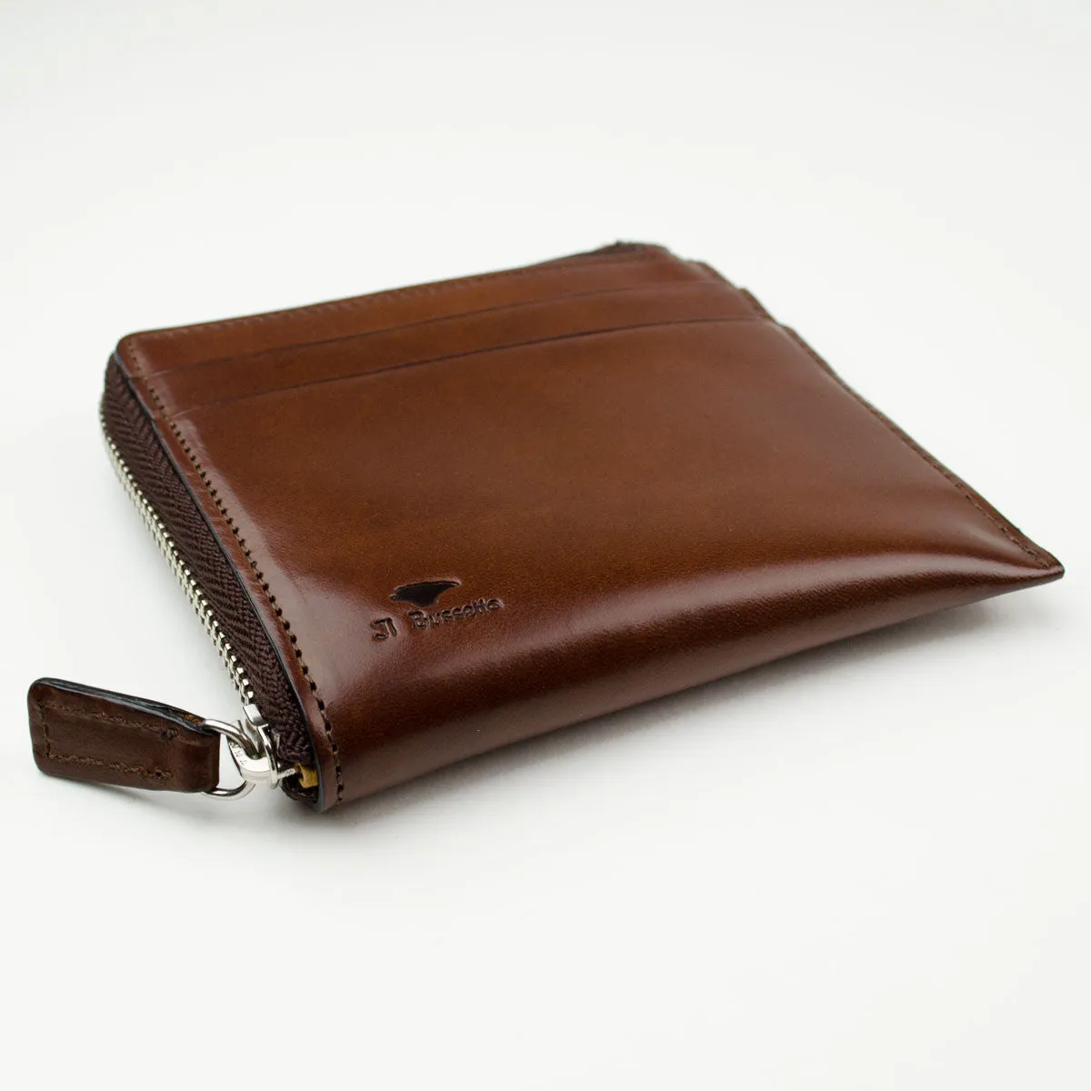 Il Bussetto - Zip wallet - Brown