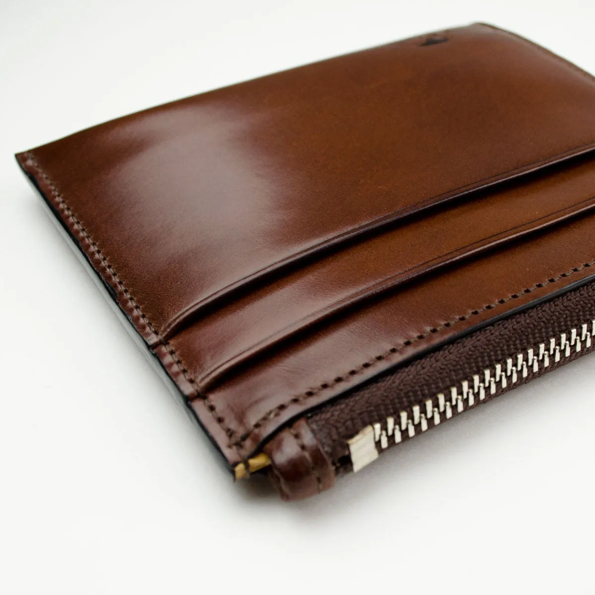 Il Bussetto - Zip wallet - Brown