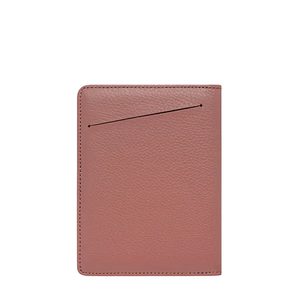 In Transit Passport Wallet - Dusty Rose