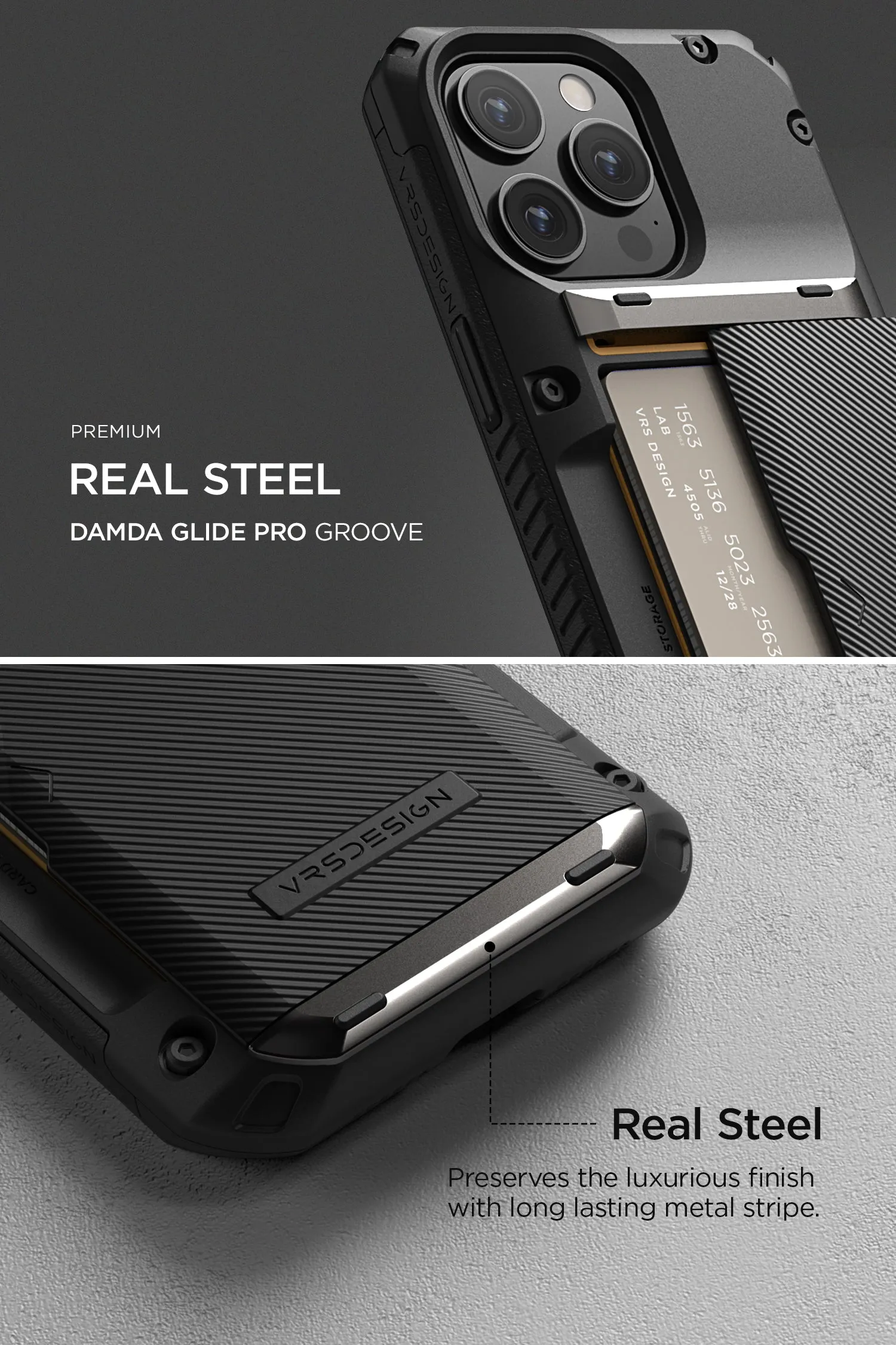 iPhone 14 Pro Case Damda Glide Pro