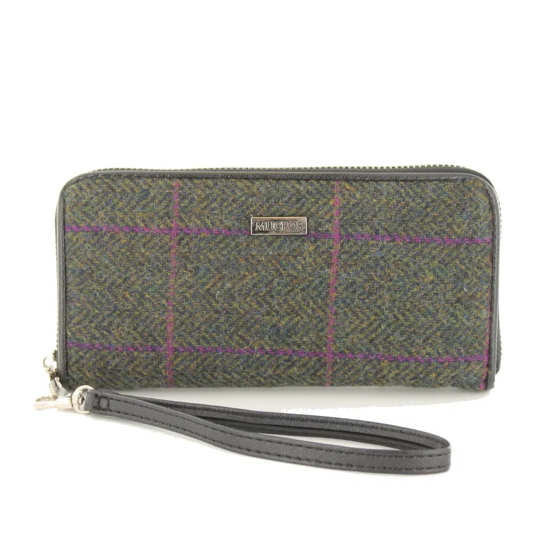 Irish Tweed Hand Wallet