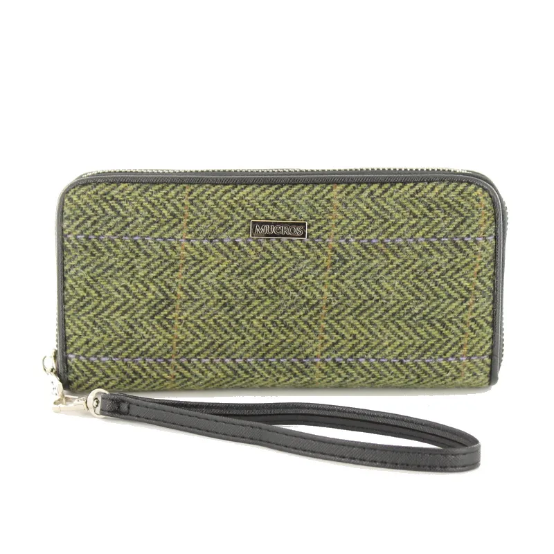 Irish Tweed Hand Wallet