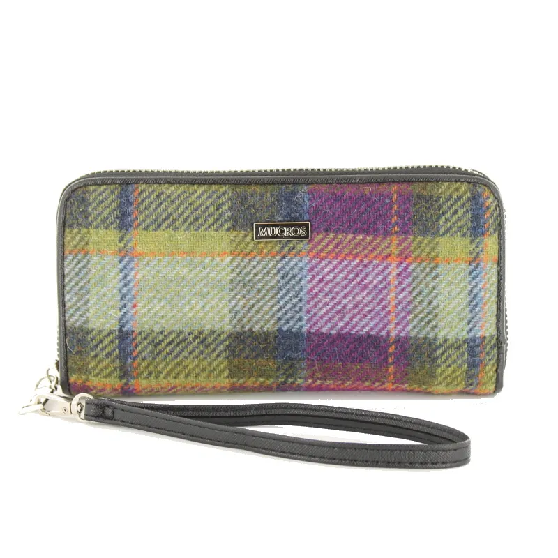 Irish Tweed Hand Wallet