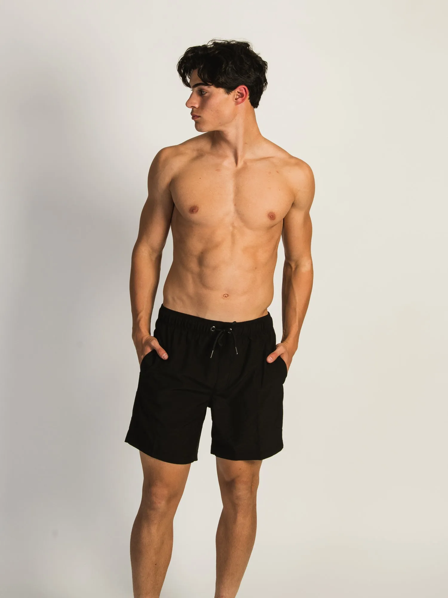 ISLAND HAZE 2in1 COMPRESSION SHORT