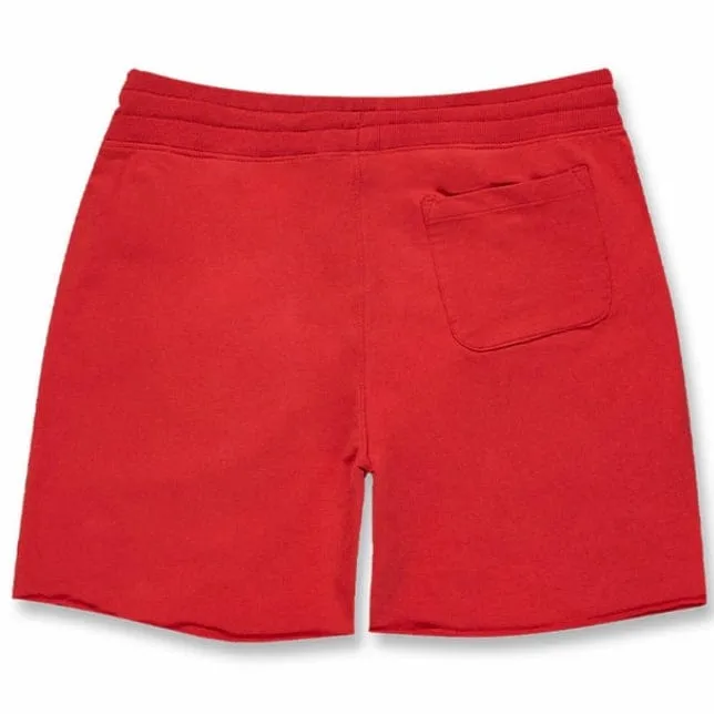 Jordan Craig Athletic Summer Breeze Knit Short (Red) 8451S