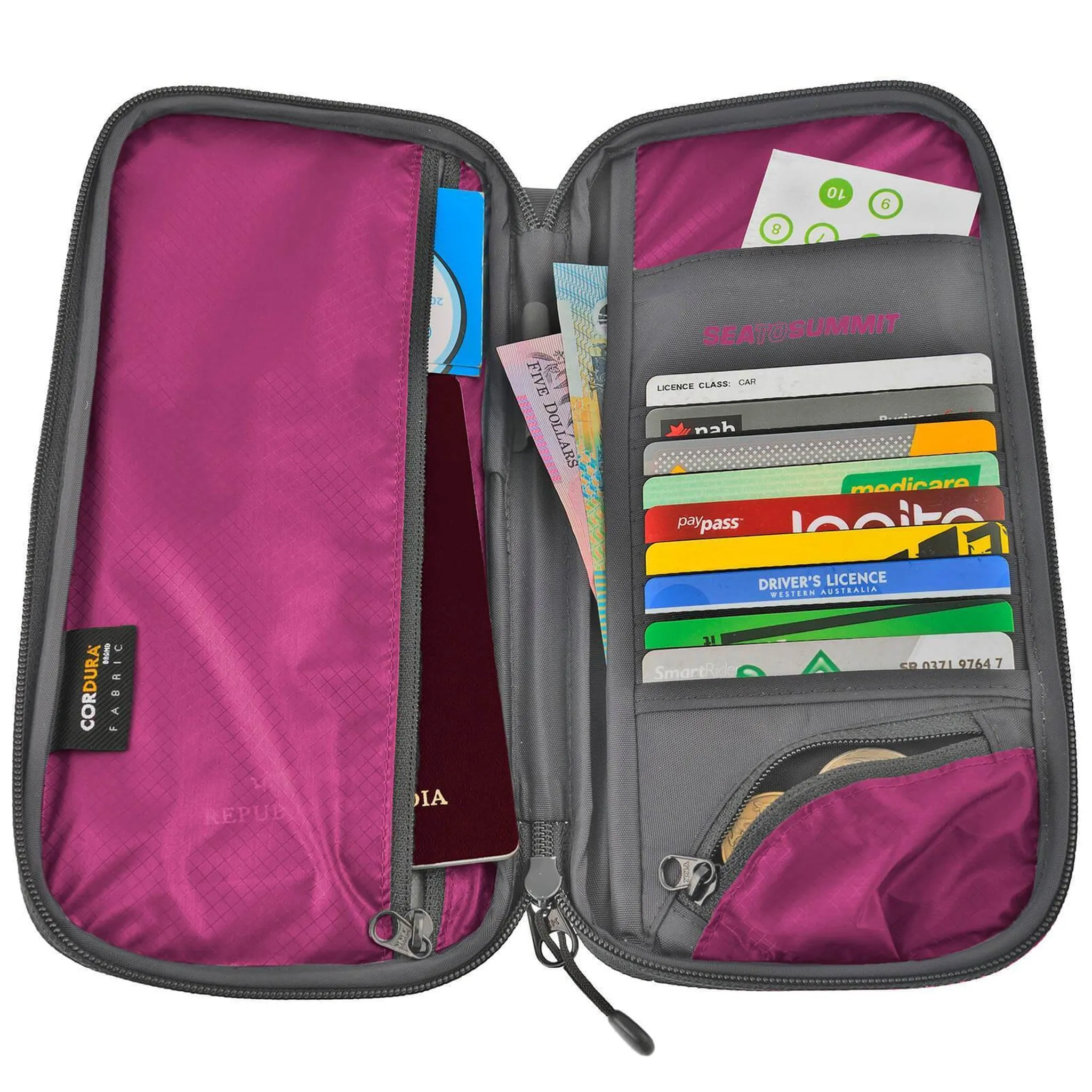 Large RFID Travel Wallet