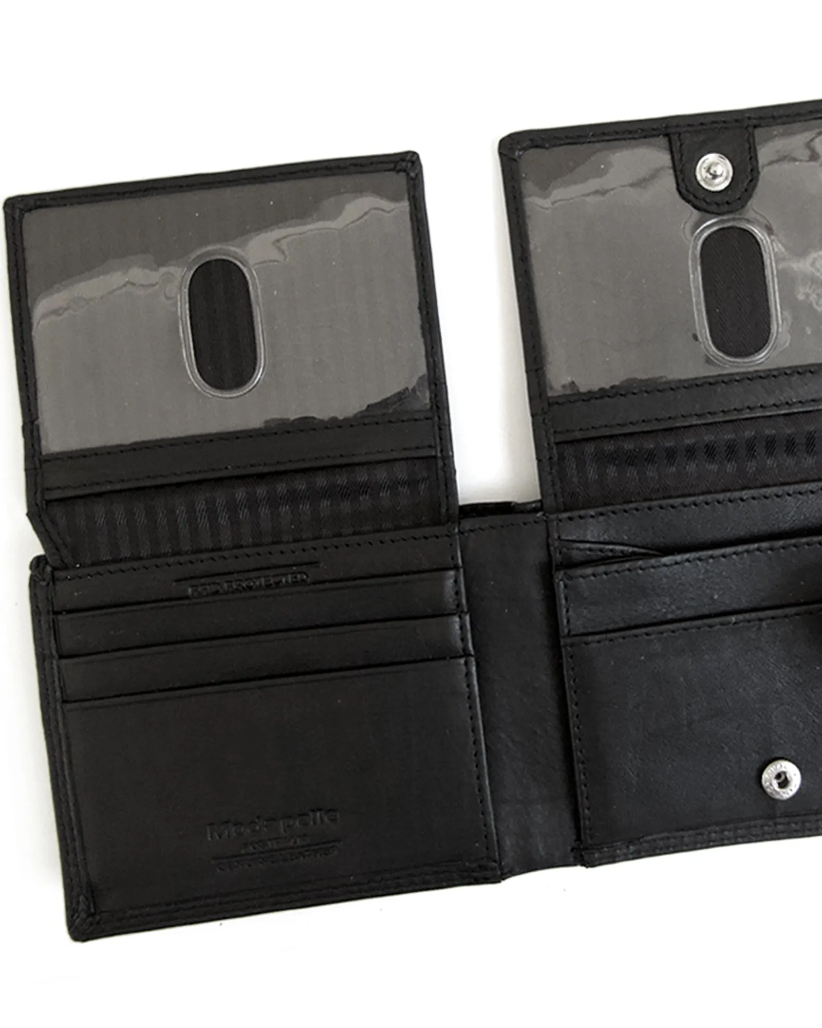 LEATHER 4041 | Bi FOLD WALLET