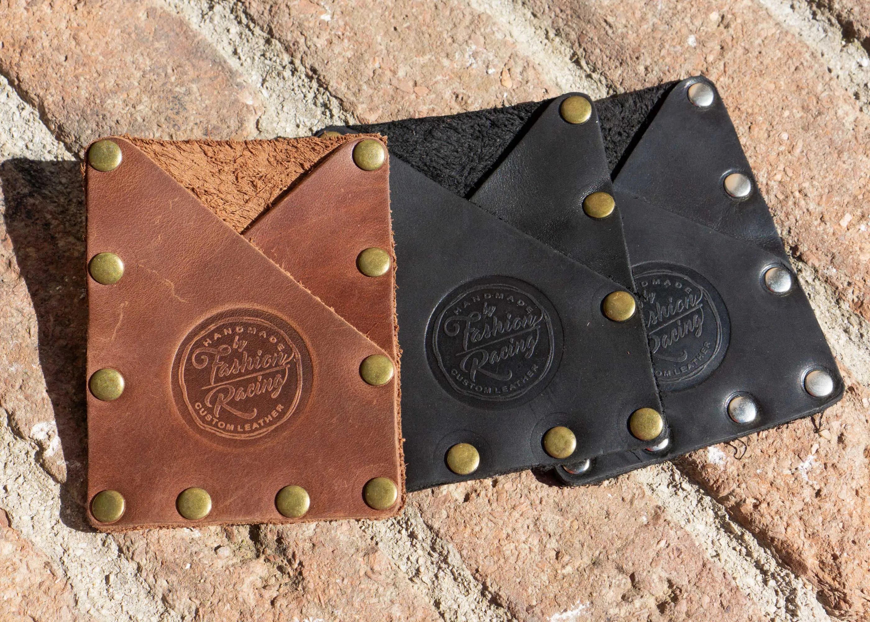 Leather Card Holder | Minimalist Cardholder | Personalized | HandCrafted