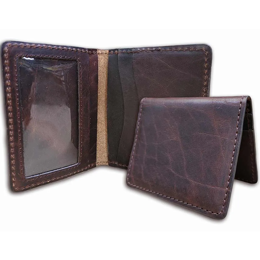 Lejon Men's Bifold Leather Wallet