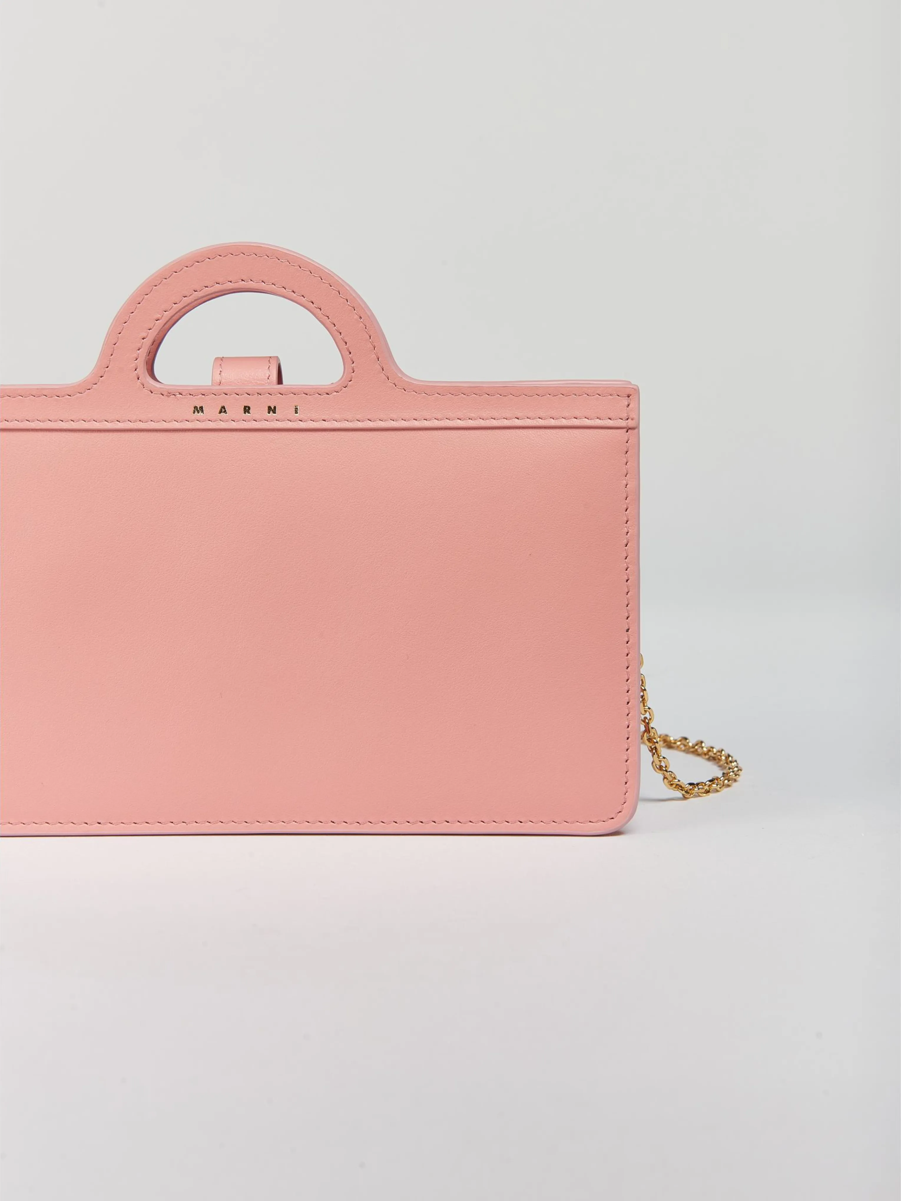 Long Wallet Crossbody in Blush