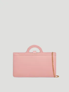 Long Wallet Crossbody in Blush