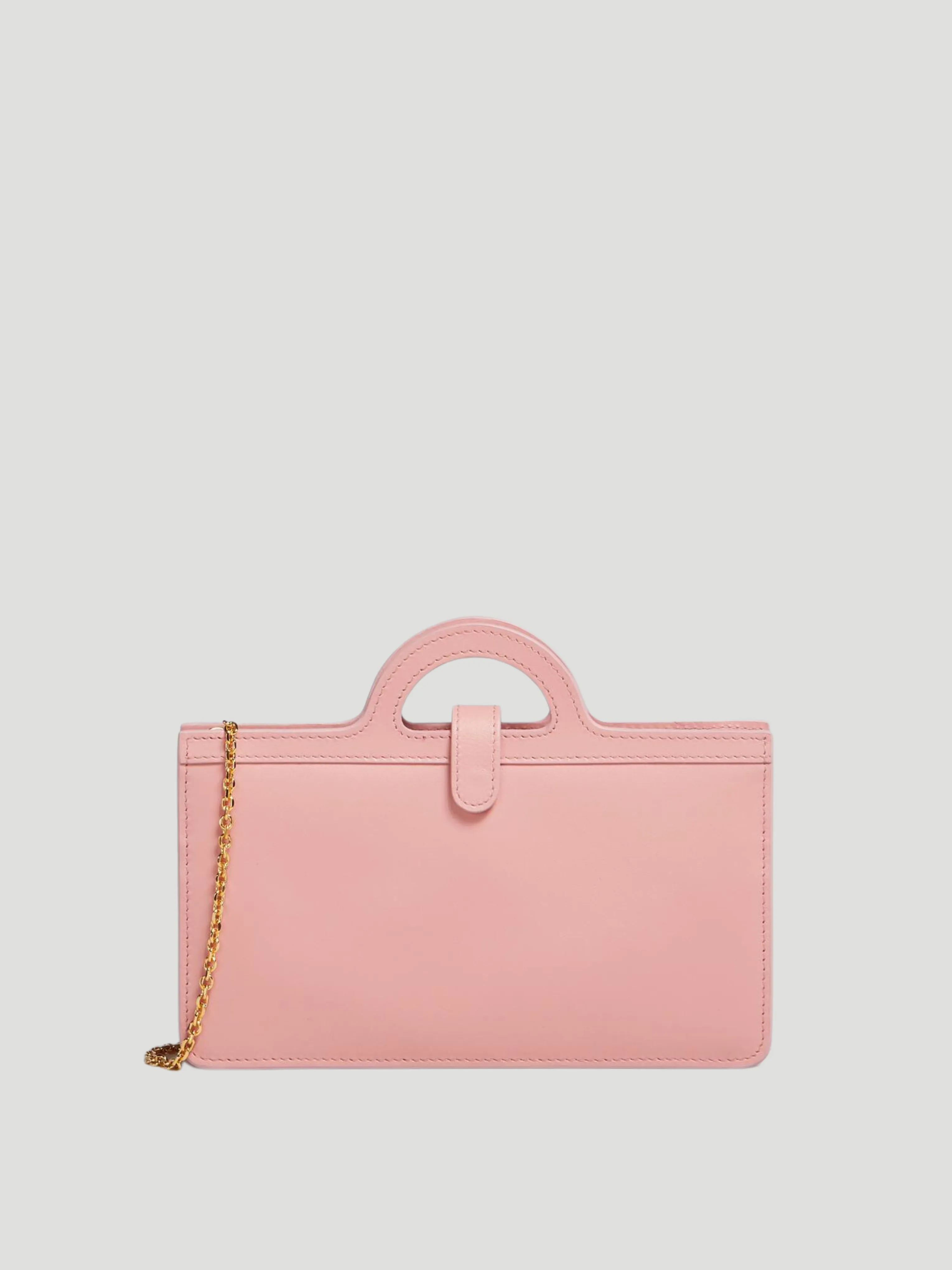 Long Wallet Crossbody in Blush