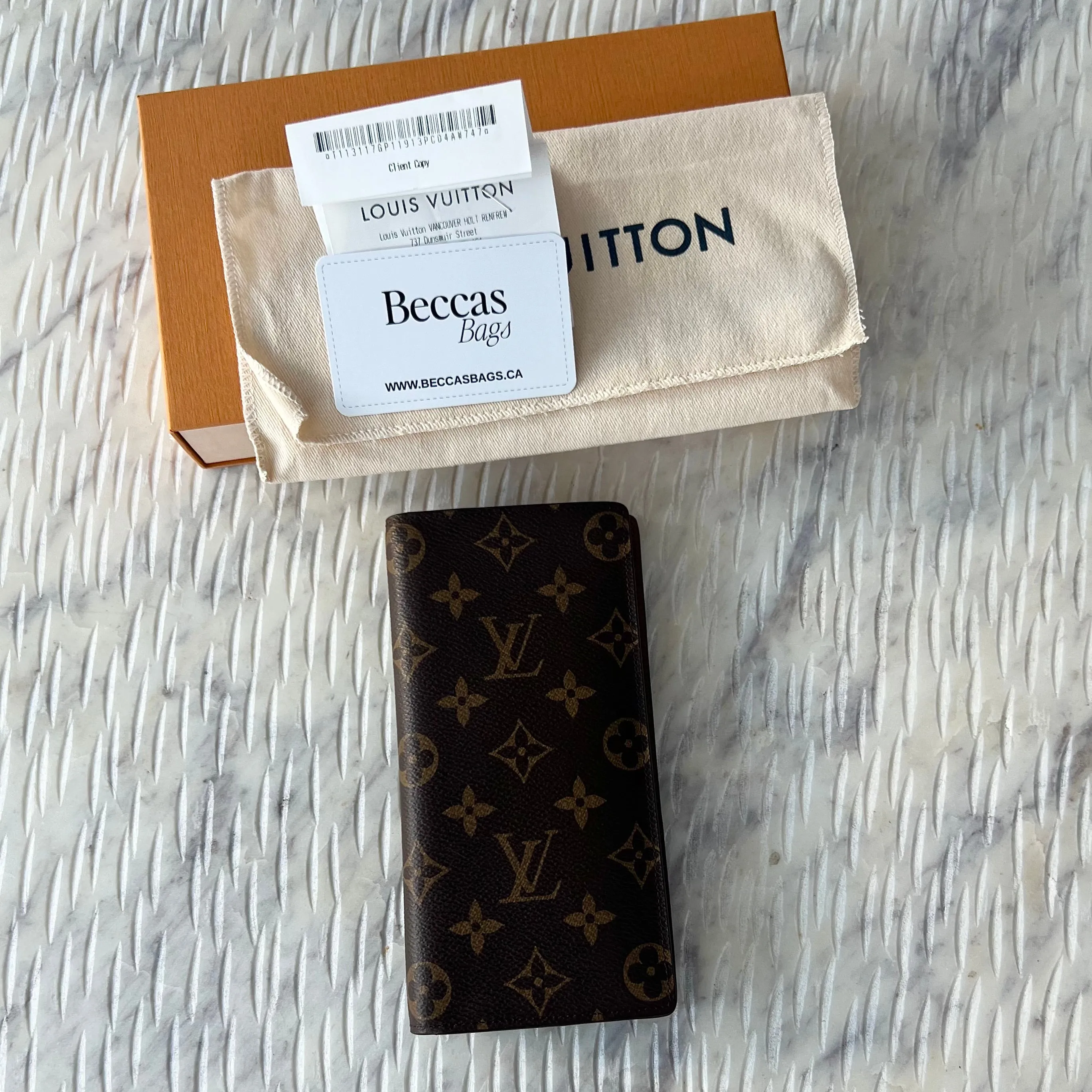 Louis Vuitton Brazza Wallet