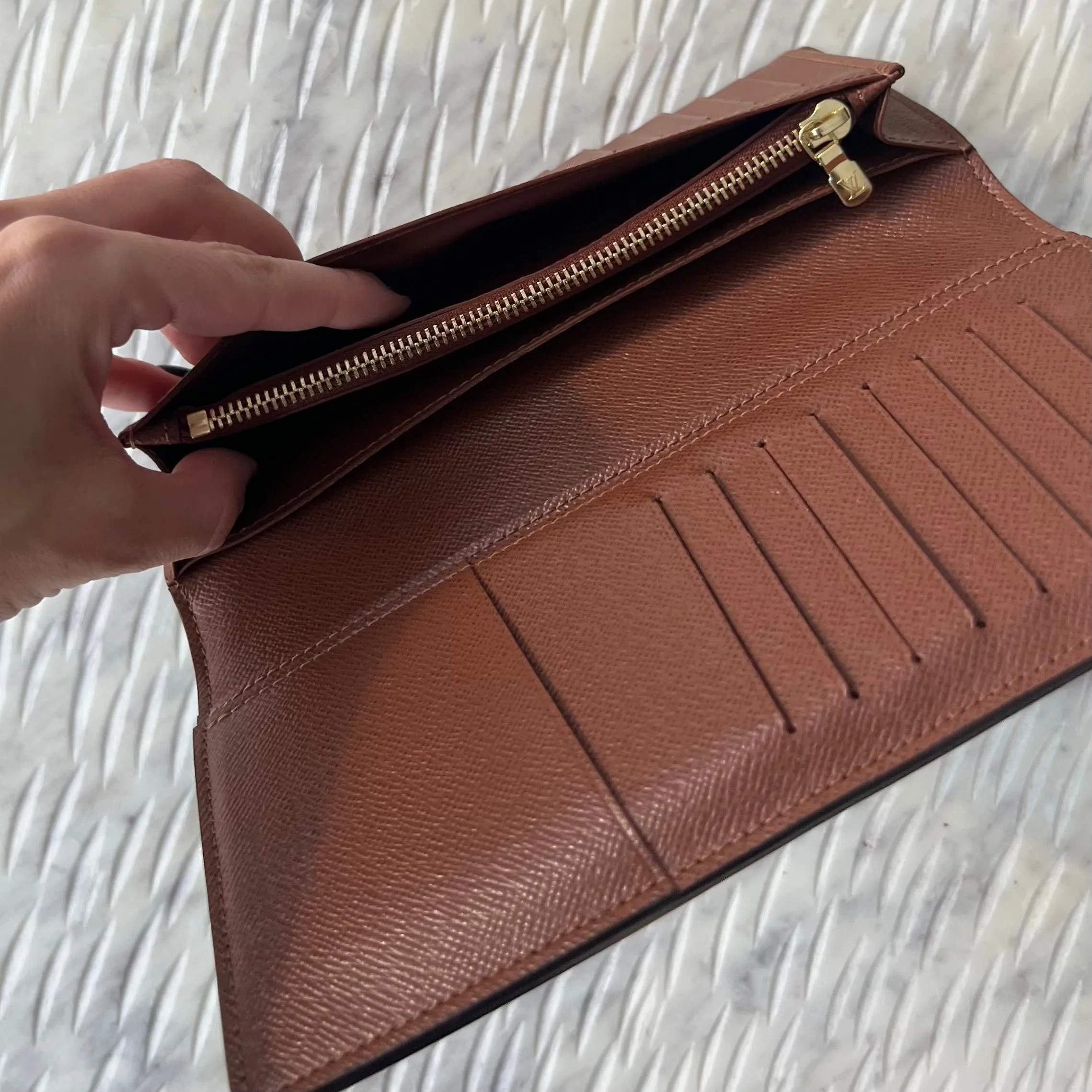 Louis Vuitton Brazza Wallet