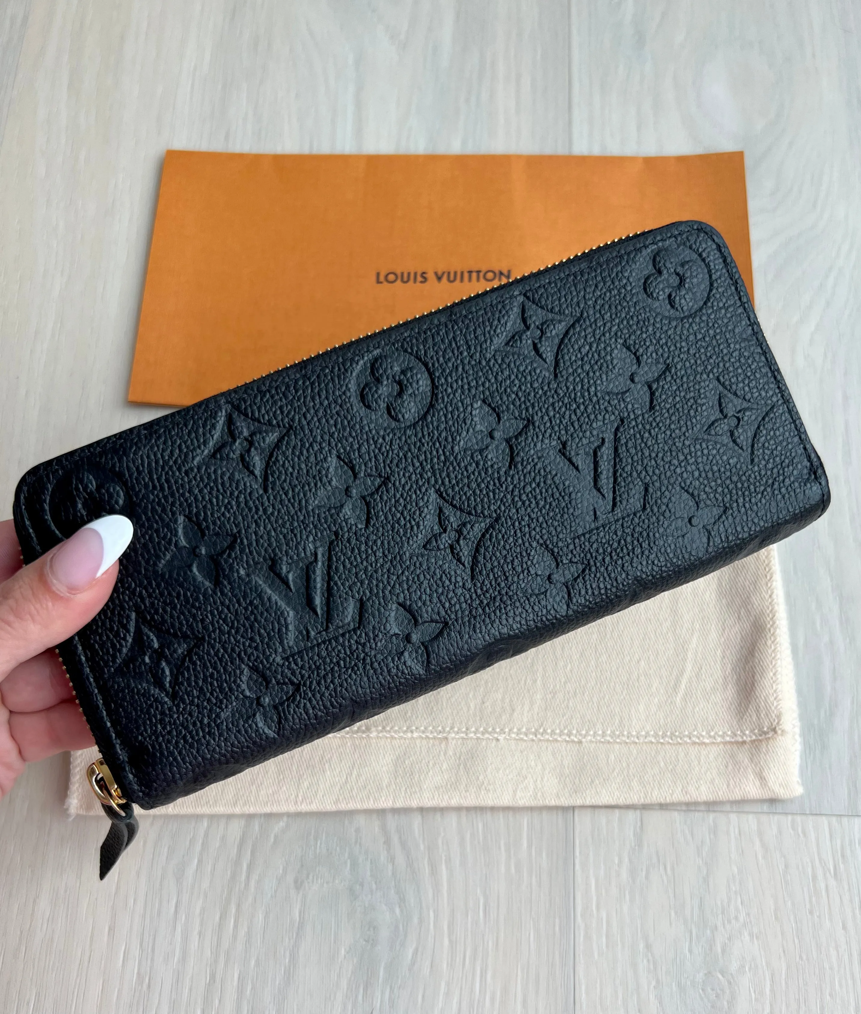 Louis Vuitton Clemence Wallet