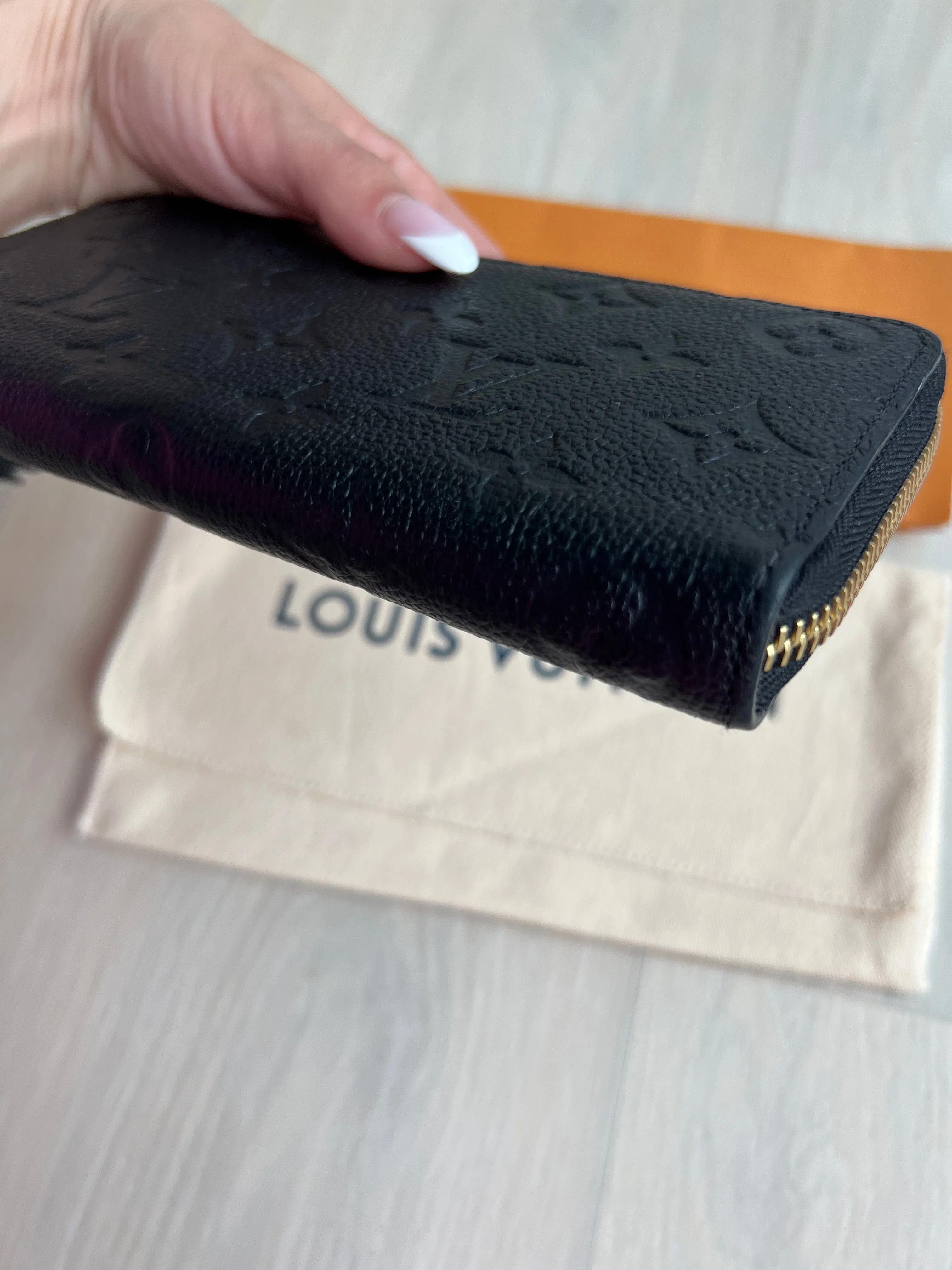 Louis Vuitton Clemence Wallet