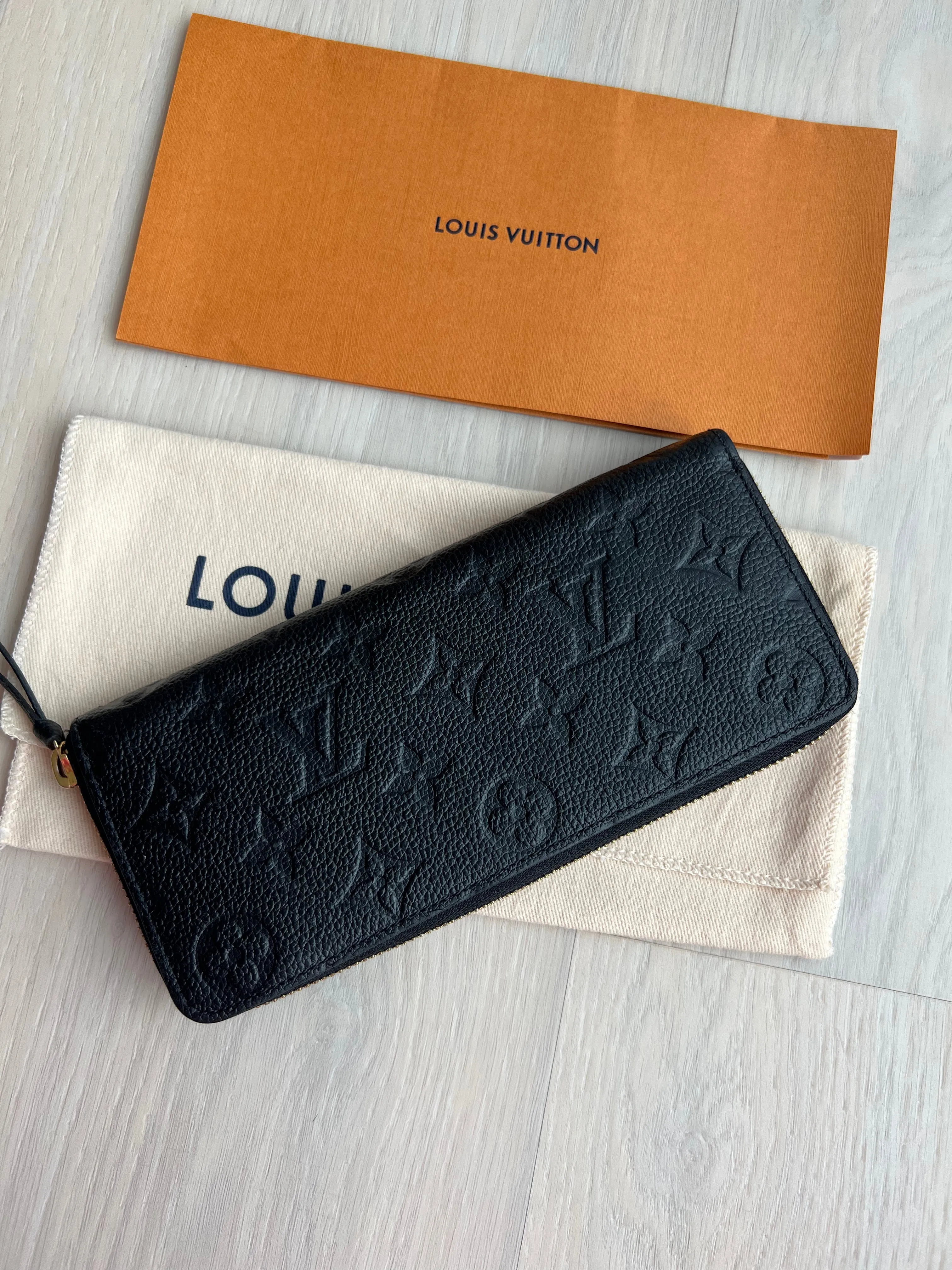 Louis Vuitton Clemence Wallet