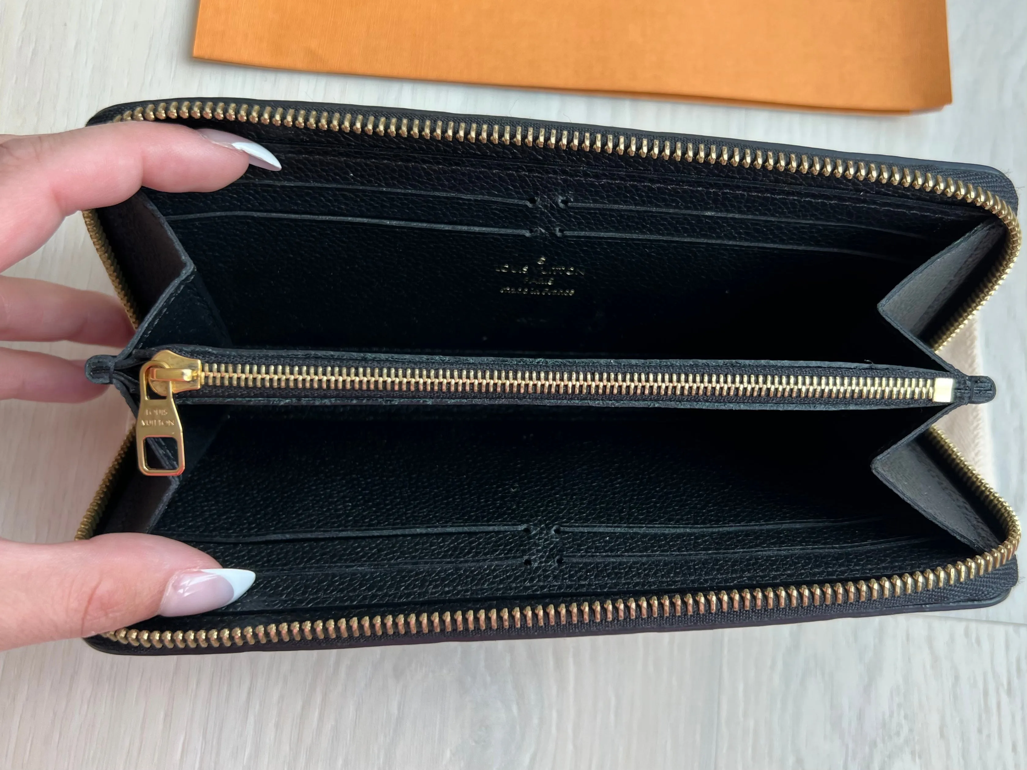 Louis Vuitton Clemence Wallet