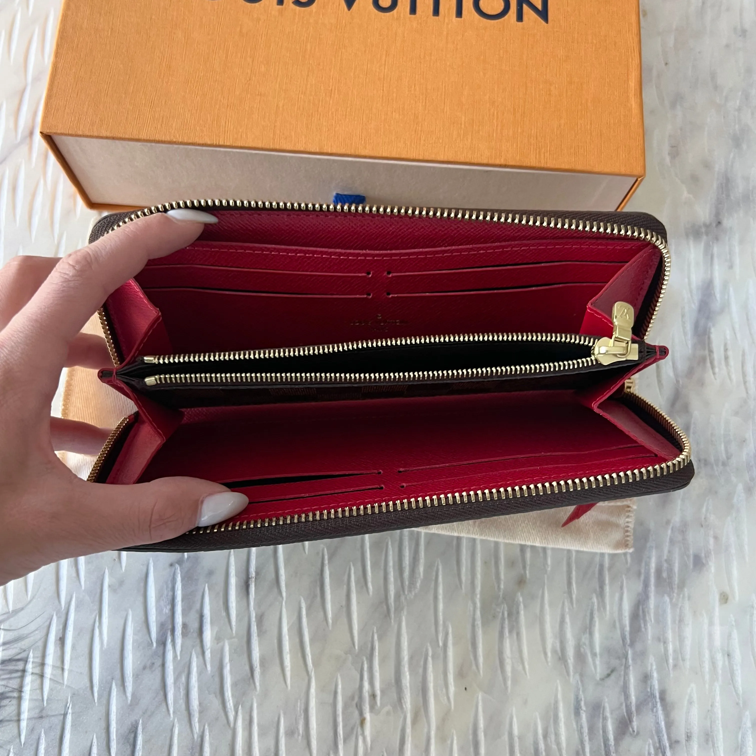 Louis Vuitton Clemence Wallet