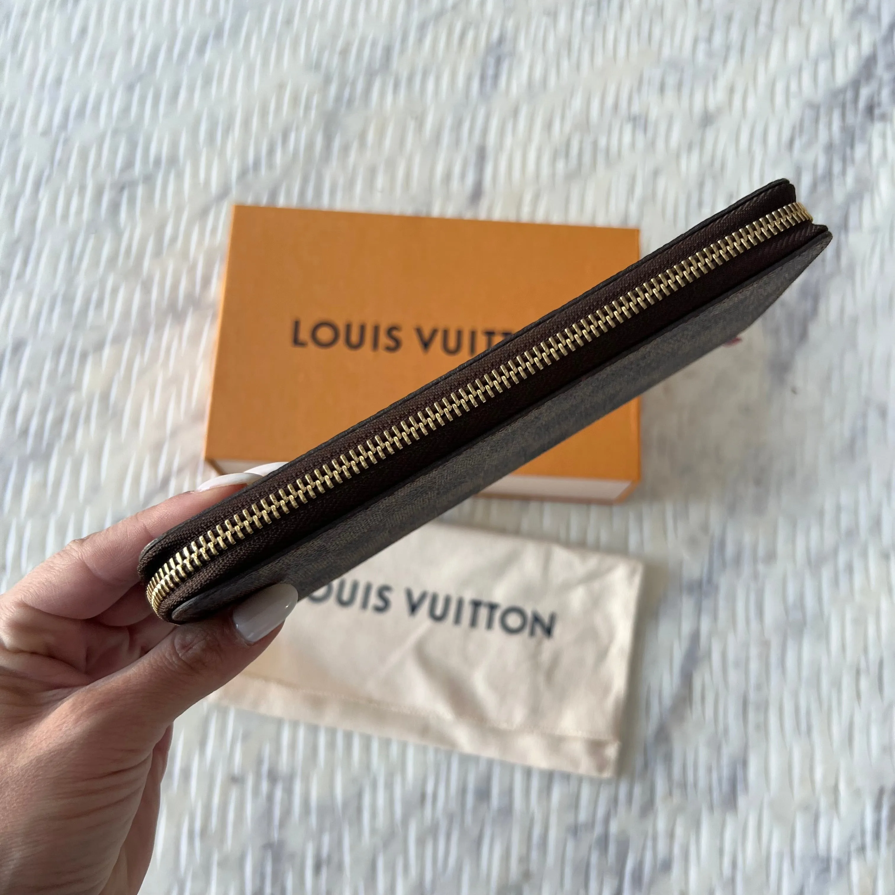 Louis Vuitton Clemence Wallet