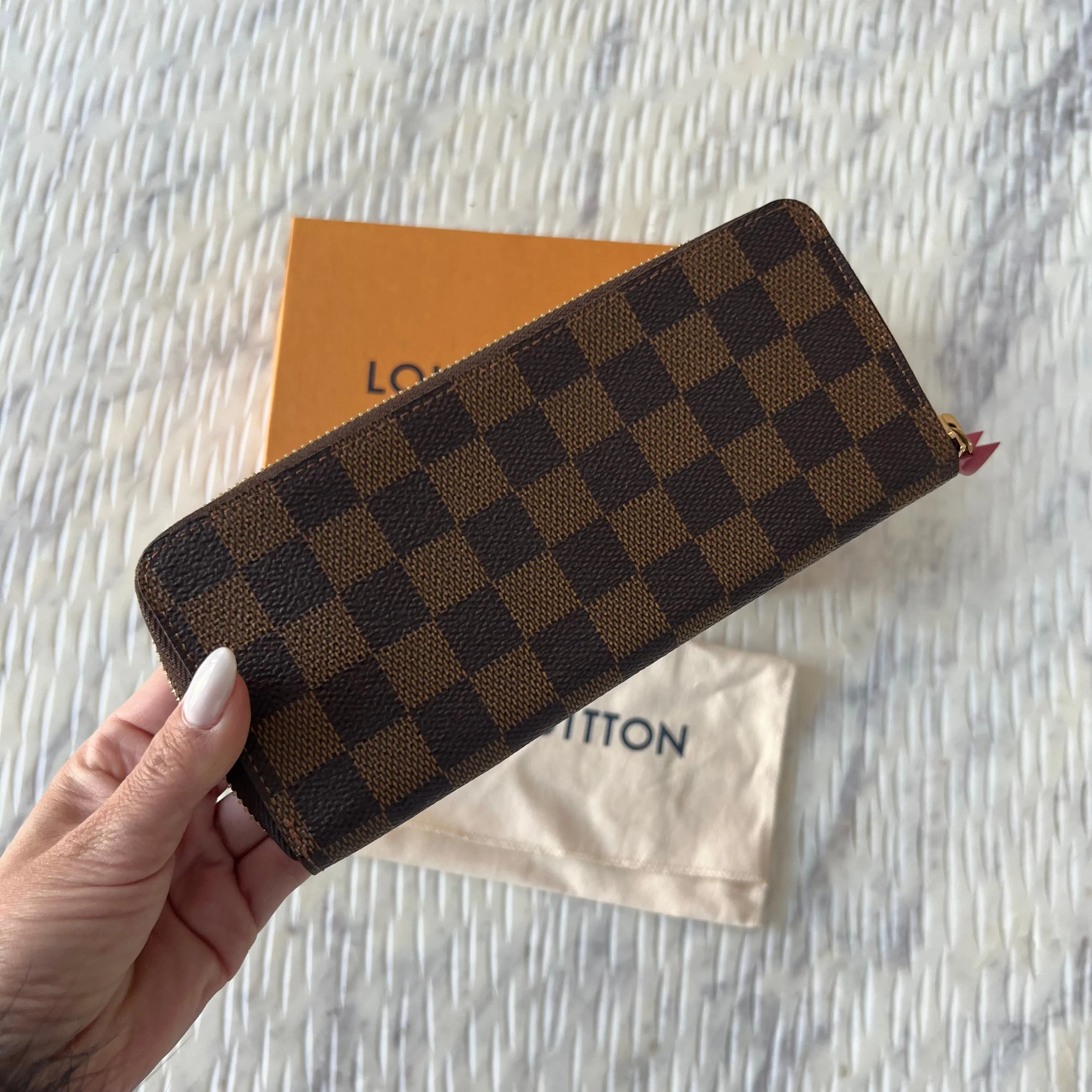 Louis Vuitton Clemence Wallet