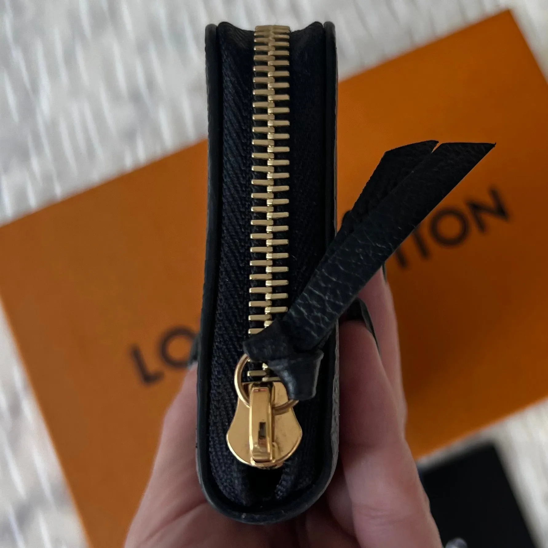 Louis Vuitton Clemence Wallet