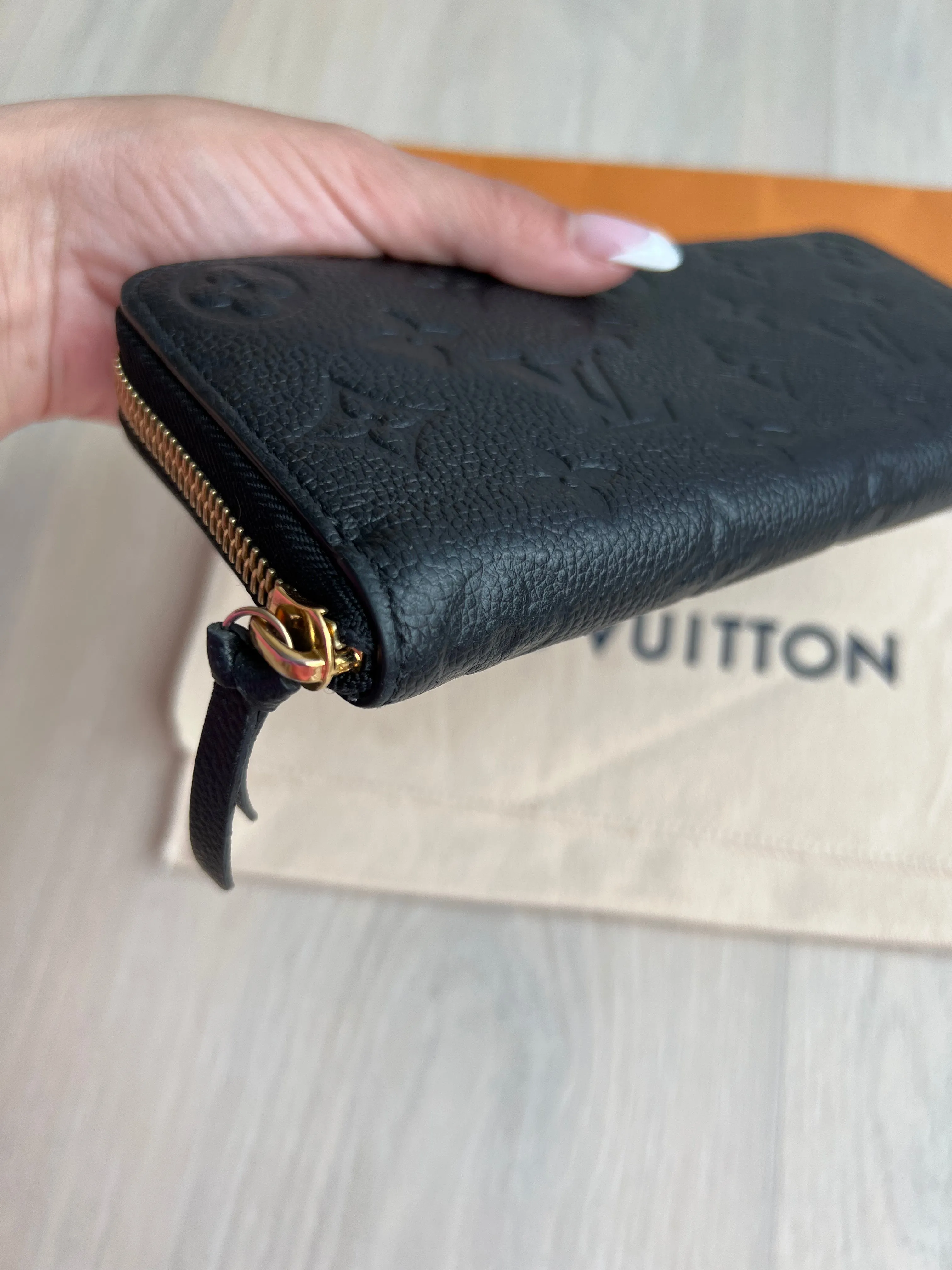 Louis Vuitton Clemence Wallet