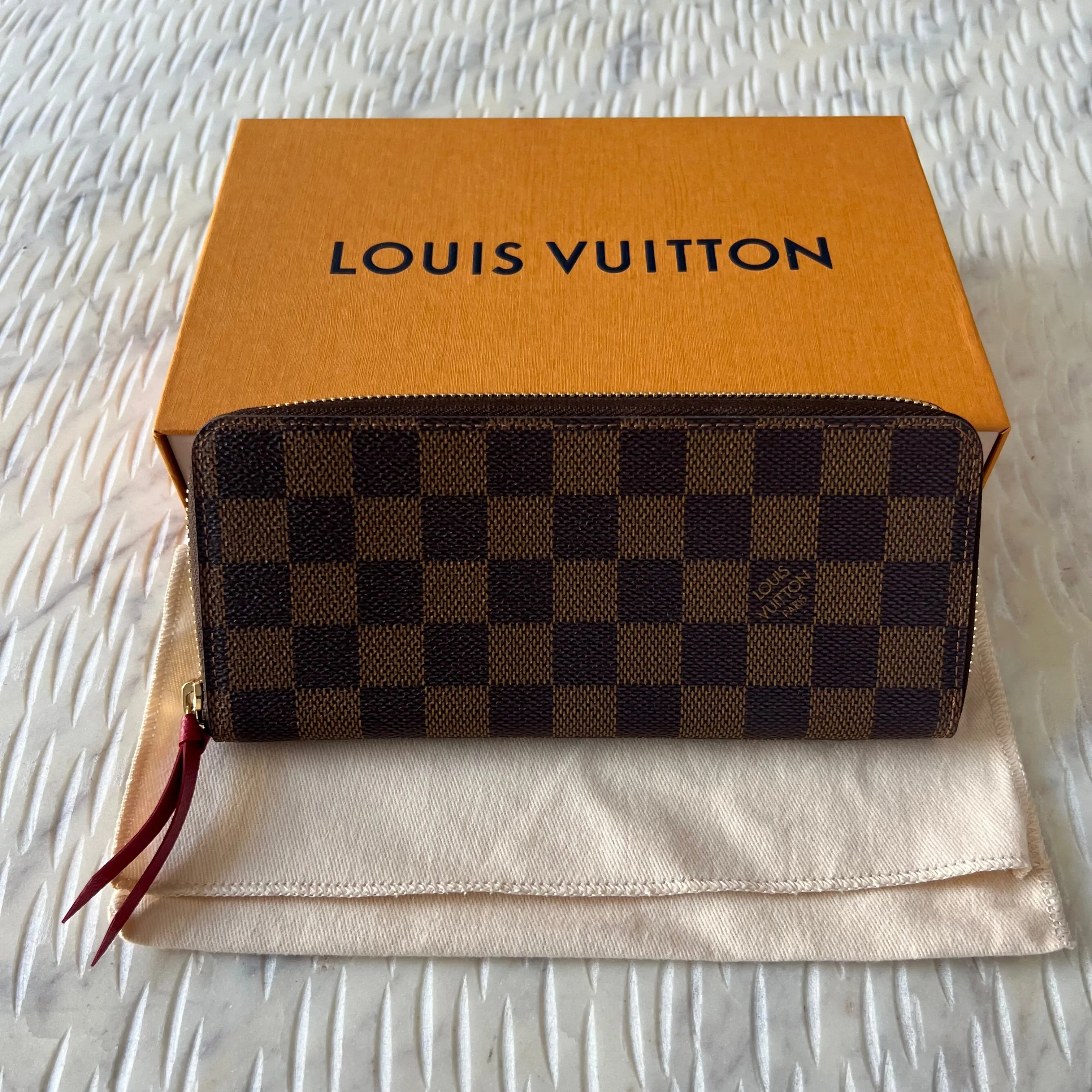 Louis Vuitton Clemence Wallet