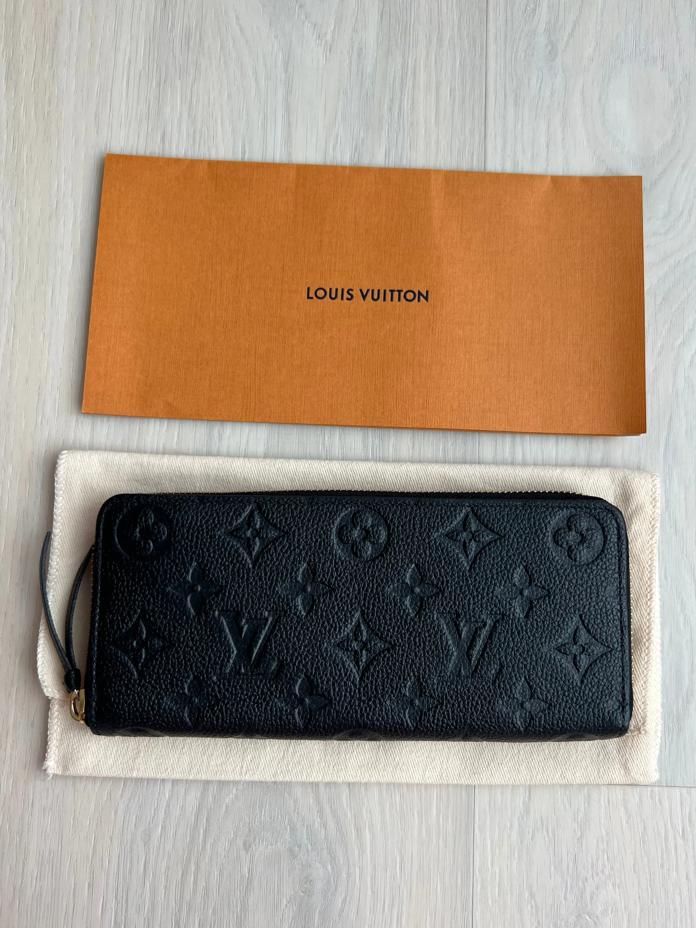 Louis Vuitton Clemence Wallet