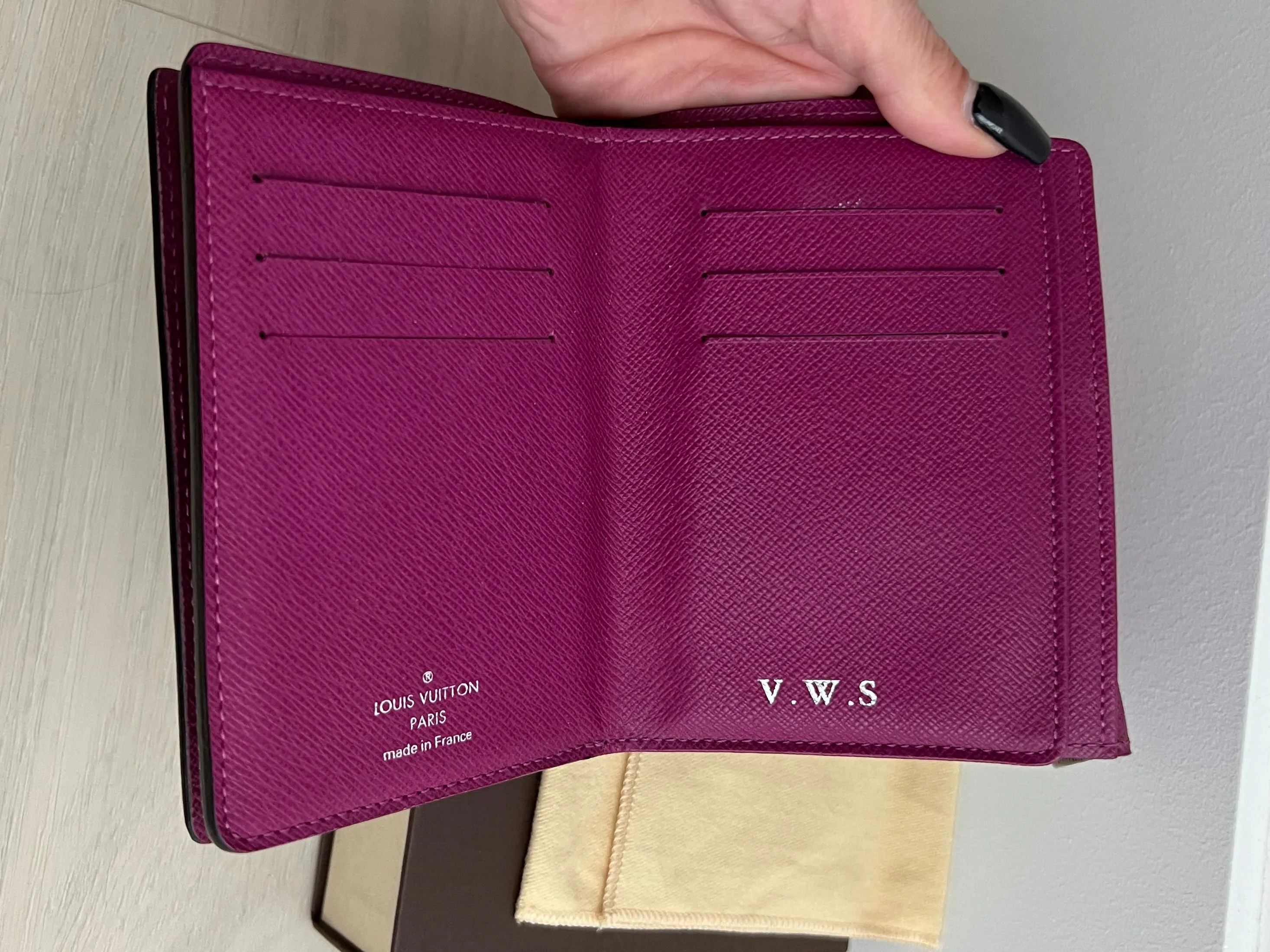 Louis Vuitton Epi Wallet