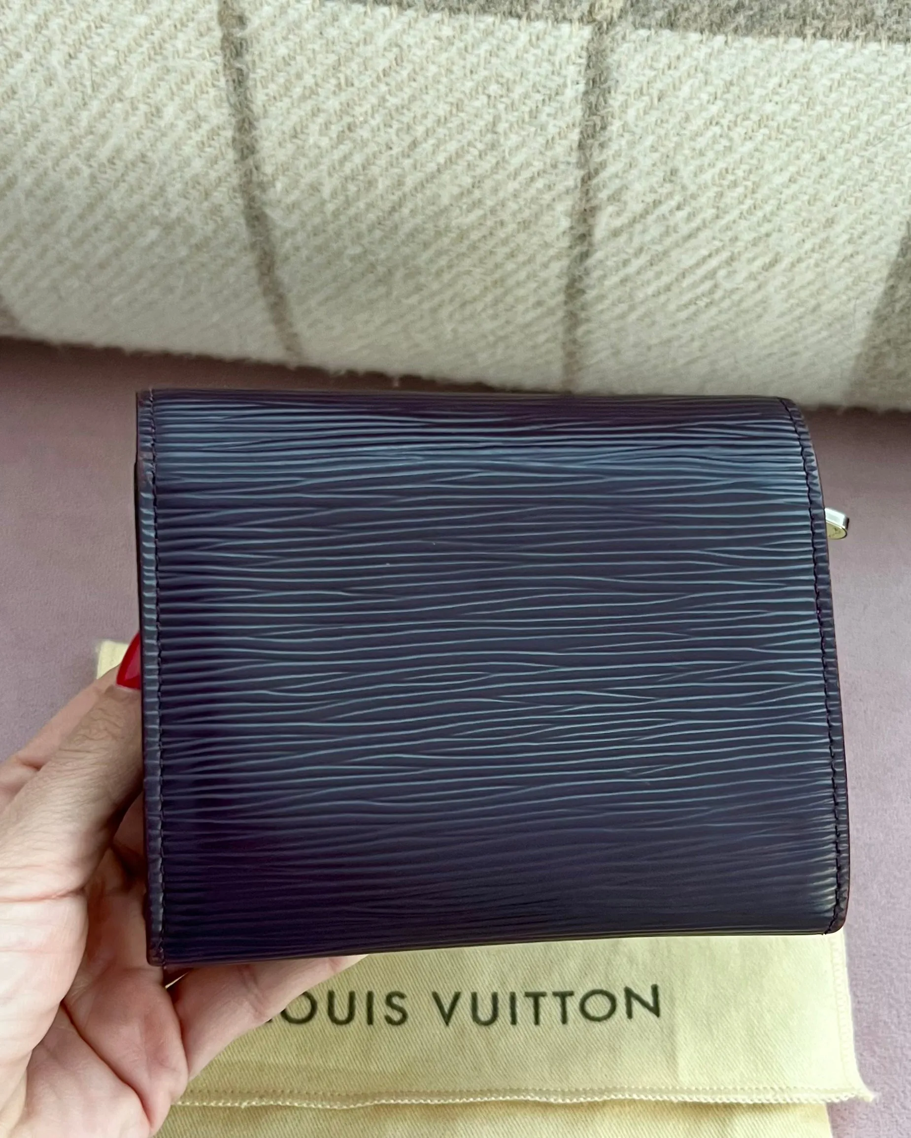 Louis Vuitton Joey Wallet